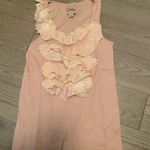 Blush XS tank stop with some embellishments.